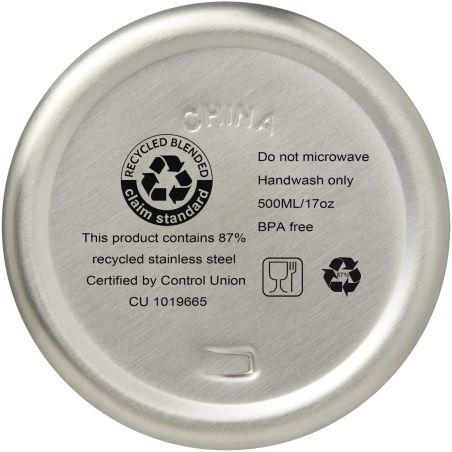 Bidón Vasa 500 ml acero reciclado certificado RCS | Goodie