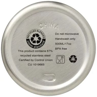 Bidón Vasa 500 ml acero reciclado certificado RCS | Goodie