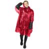 Poncho de lluvia desechable de material reciclado con bolsa de almacenamiento Personalizada 6109417 - Imagen 19