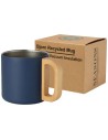 Taza de acero inoxidable reciclado con certificado RCS con aislamiento de cobre de 360 ml "Bjorn" - Imagen 17