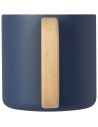Taza de acero inoxidable reciclado con certificado RCS con aislamiento de cobre de 360 ml "Bjorn" - Imagen 20