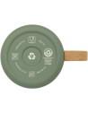 Taza de acero inoxidable reciclado con certificado RCS con aislamiento de cobre de 360 ml "Bjorn" - Imagen 34