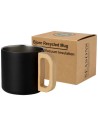 Taza de acero inoxidable reciclado con certificado RCS con aislamiento de cobre de 360 ml "Bjorn" - Imagen 37