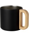 Taza de acero inoxidable reciclado con certificado RCS con aislamiento de cobre de 360 ml "Bjorn" - Imagen 42