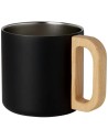 Taza de acero inoxidable reciclado con certificado RCS con aislamiento de cobre de 360 ml "Bjorn" - Imagen 43