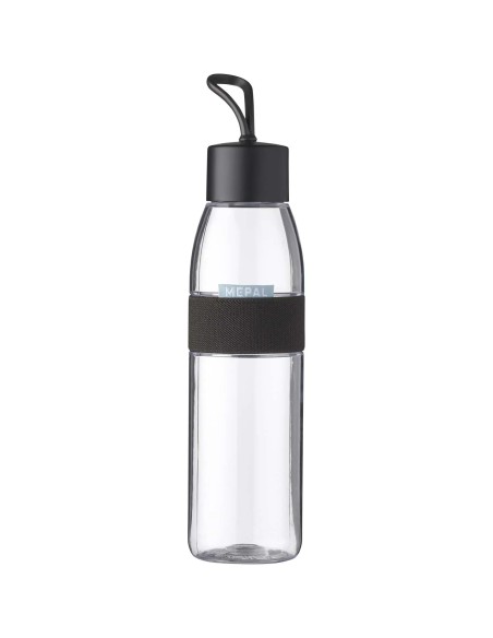 Botella de agua 500 ml tapón verde antifugas | Goodie