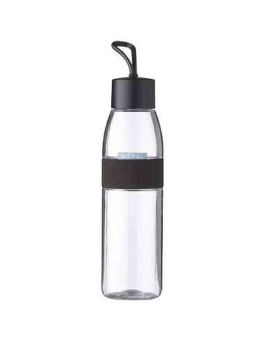 Botella de agua 500 ml tapón verde antifugas | Goodie