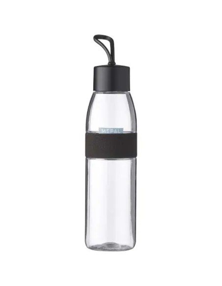 Botella de agua 500 ml tapón verde antifugas | Goodie