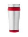 Vaso con aislamiento de acero inoxidable reciclado de 410 ml con certificación RCS - Imagen 16