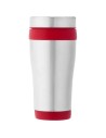 Vaso con aislamiento de acero inoxidable reciclado de 410 ml con certificación RCS - Imagen 17