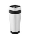 Vaso con aislamiento de acero inoxidable reciclado de 410 ml con certificación RCS - Imagen 35
