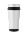 Vaso con aislamiento de acero inoxidable reciclado de 410 ml con certificación RCS - Imagen 36