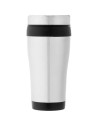 Vaso con aislamiento de acero inoxidable reciclado de 410 ml con certificación RCS - Imagen 37