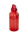 Bidón de 400 ml de plástico reciclado con mosquetón y certificación RCS - Imagen 12