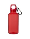 Bidón de 400 ml de plástico reciclado con mosquetón y certificación RCS - Imagen 13