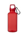 Bidón de 400 ml de plástico reciclado con mosquetón y certificación RCS - Imagen 14