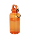 Bidón de 400 ml de plástico reciclado con mosquetón y certificación RCS - Imagen 17