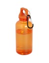 Bidón de 400 ml de plástico reciclado con mosquetón y certificación RCS - Imagen 18