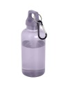 Bidón de 400 ml de plástico reciclado con mosquetón y certificación RCS - Imagen 23