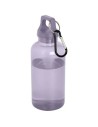 Bidón de 400 ml de plástico reciclado con mosquetón y certificación RCS - Imagen 24