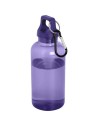 Bidón de 400 ml de plástico reciclado con mosquetón y certificación RCS - Imagen 30