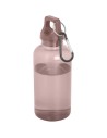 Bidón de 400 ml de plástico reciclado con mosquetón y certificación RCS - Imagen 35