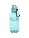 Bidón de 400 ml de plástico reciclado con mosquetón y certificación RCS - Imagen 42