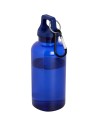 Bidón de 400 ml de plástico reciclado con mosquetón y certificación RCS - Imagen 47