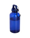 Bidón de 400 ml de plástico reciclado con mosquetón y certificación RCS - Imagen 48