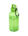 Bidón de 400 ml de plástico reciclado con mosquetón y certificación RCS - Imagen 59