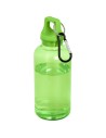 Bidón de 400 ml de plástico reciclado con mosquetón y certificación RCS - Imagen 60