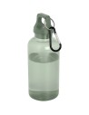 Bidón de 400 ml de plástico reciclado con mosquetón y certificación RCS - Imagen 65