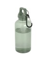 Bidón de 400 ml de plástico reciclado con mosquetón y certificación RCS - Imagen 66