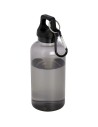 Bidón de 400 ml de plástico reciclado con mosquetón y certificación RCS - Imagen 71