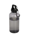 Bidón de 400 ml de plástico reciclado con mosquetón y certificación RCS - Imagen 72