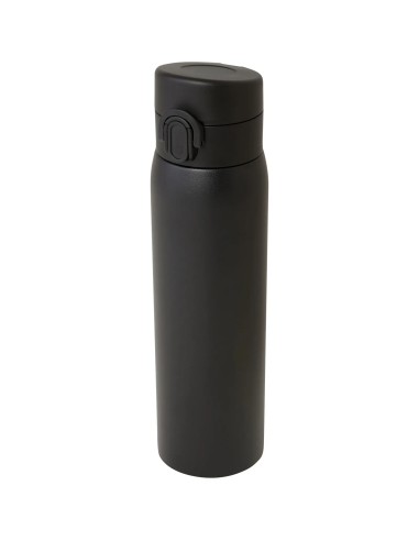 Termo 450 ml acero reciclado RCS apertura un botón | Goodie