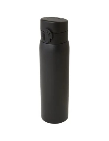 Termo 450 ml acero reciclado RCS apertura un botón | Goodie