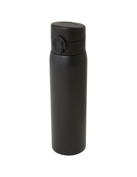Termo 450 ml acero reciclado RCS apertura un botón | Goodie
