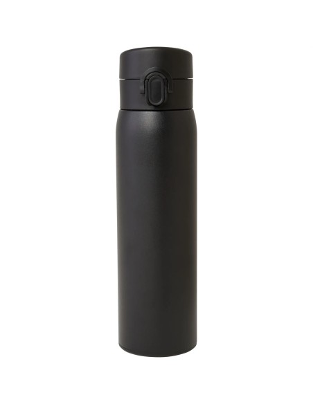 Termo 450 ml acero reciclado RCS apertura un botón | Goodie