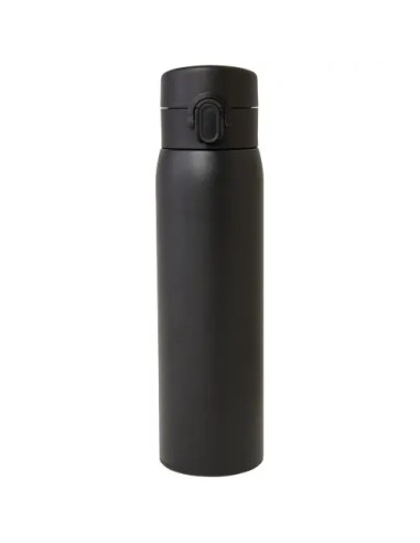 Termo 450 ml acero reciclado RCS apertura un botón | Goodie