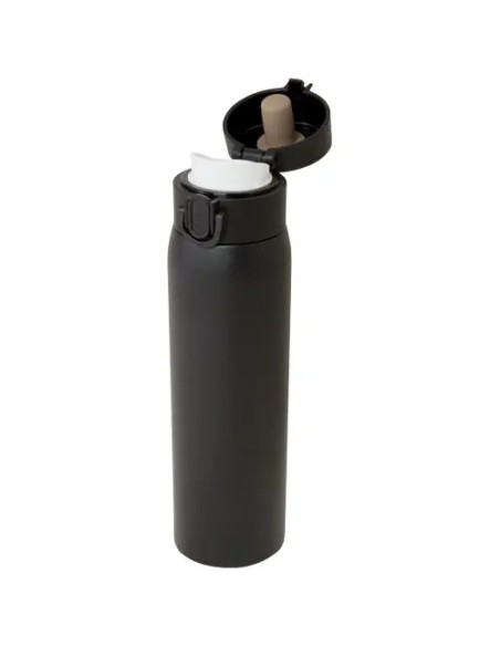 Termo 450 ml acero reciclado RCS apertura un botón | Goodie