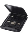 Cable de carga modular de plástico reciclado con soporte para teléfono Personalizado 6124361 - Imagen 15