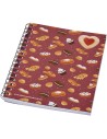 Cuaderno con espiral A6 a color Desk-Mate® Personalizado 6210188 - Imagen 19