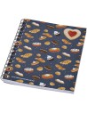 Cuaderno con espiral A6 a color Desk-Mate® Personalizado 6210188 - Imagen 25