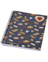 Cuaderno con espiral A6 a color Desk-Mate® Personalizado 6210188 - Imagen 26
