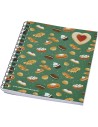 Cuaderno con espiral A6 a color Desk-Mate® Personalizado 6210188 - Imagen 31