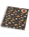 Cuaderno con espiral A6 a color Desk-Mate® Personalizado 6210188 - Imagen 37