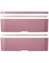 Fiambrera doble de 700+700 ml MIYO Personalizada 6210182 - Imagen 24