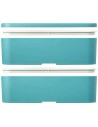 Fiambrera doble de 700+700 ml MIYO Personalizada 6210182 - Imagen 34