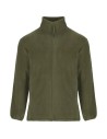 Chaqueta de forro polar con cremallera completa para hombre Personalizada 6R6412 - Imagen 77
